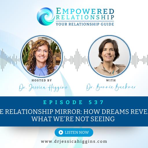 ERP 537: The Relationship Mirror: How Dreams Reveal What We're Not Seeing — An Interview with Dr. Bonnie Buckner
