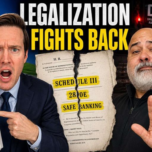 The Cannabis Battle Intensifying on Every Front | Virginia, DEA & Massachusetts