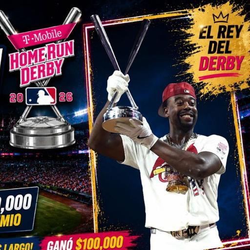 🏆 ¡JORDAN WALKER CAMPEÓN! 💣 Home Run Derby 2026 | Caminero impresionó