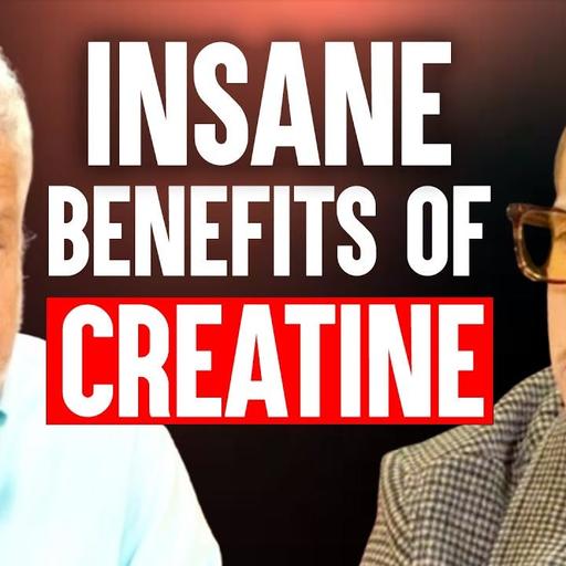 Harvard Doctor: Your Brain Is Starving for Creatine & NAD IV Therapy Is a Waste of Money with Dr Andrew Salzman | #1349
