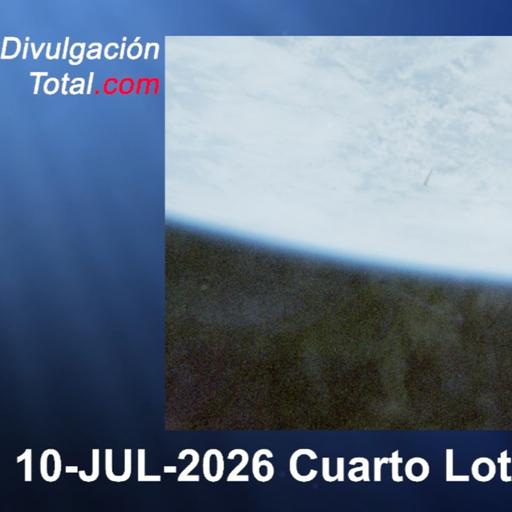 10-JUL-2026 Cuarto Lote Archivos OVNI