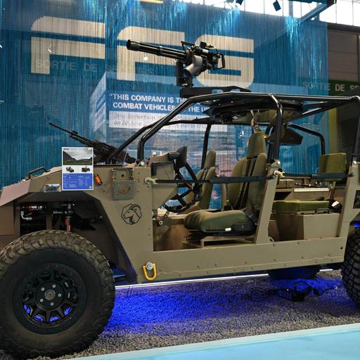 Pkw und Panzer - Autobauer, die auf Rüstung setzen