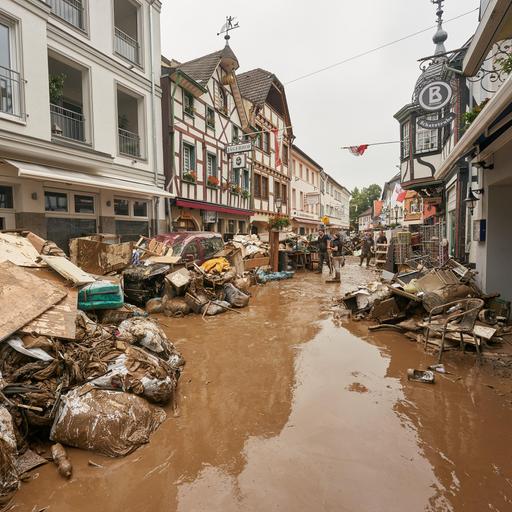 Flutkatastrophe 2021 - Die meisten starben abseits der offiziellen Gefahrenzonen