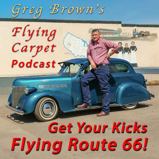 Get Your Kicks Flying Route 66!