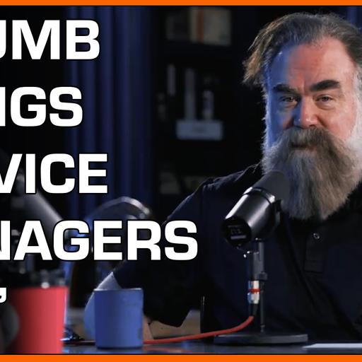 SDR #367: 5 Dumb Things Service Managers Say