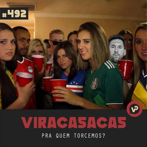 #492 "Pra quem torcemos" - com Tanguy Baghdadi