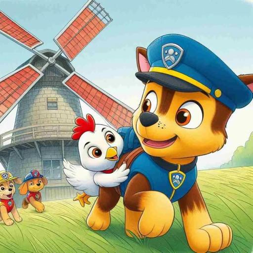 La PATRULLA CANINA al rescate de Chickaletta Audiocuentos