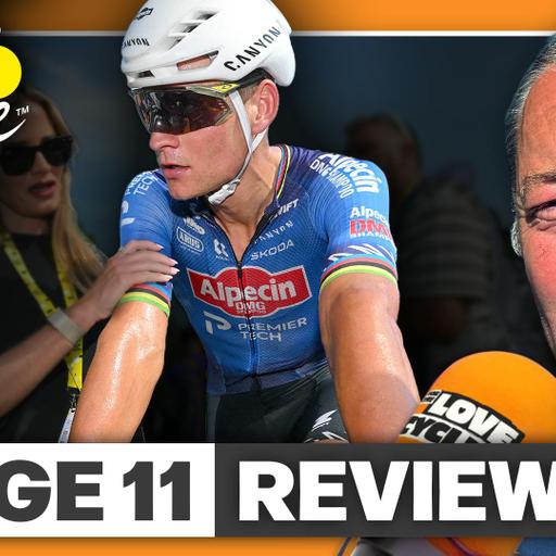 What On Earth Was That? | Tour de France Stage 11 Podcast