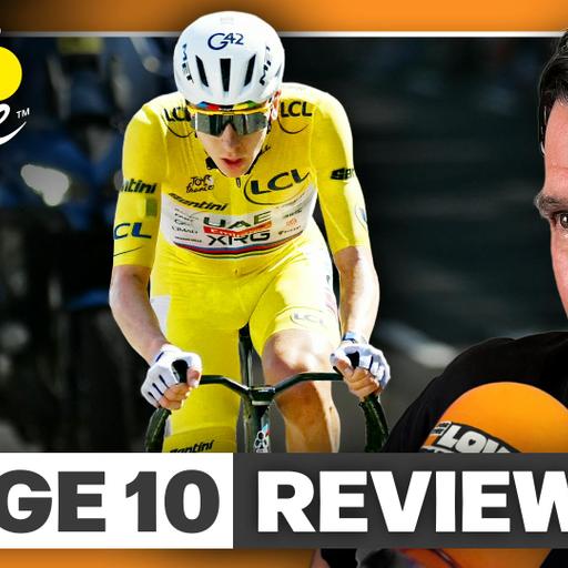 Tadej Pogačar Dominates Stage 10 - Was That The Final Blow? | Tour de France Podcast
