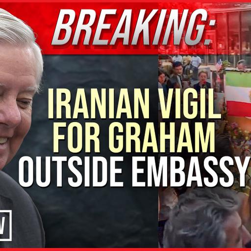 BREAKING: Iranian Vigil for Graham Outside Embassy