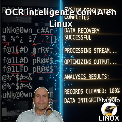 ATA 814 Automatiza el OCR en Linux con modelos de lenguaje locales