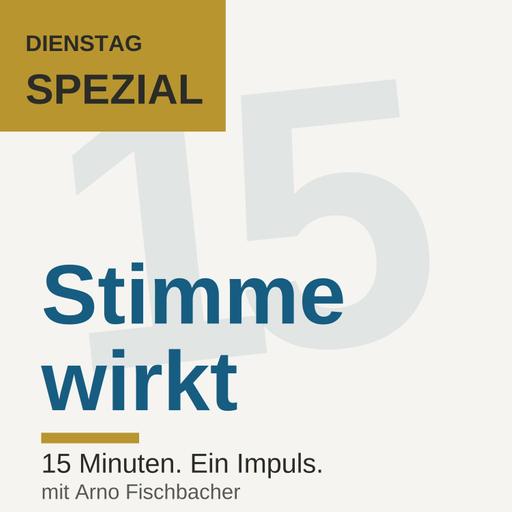15 Minuten Stimme (2) - So weckst du dein Publikum in 3 Minuten // Folge 551