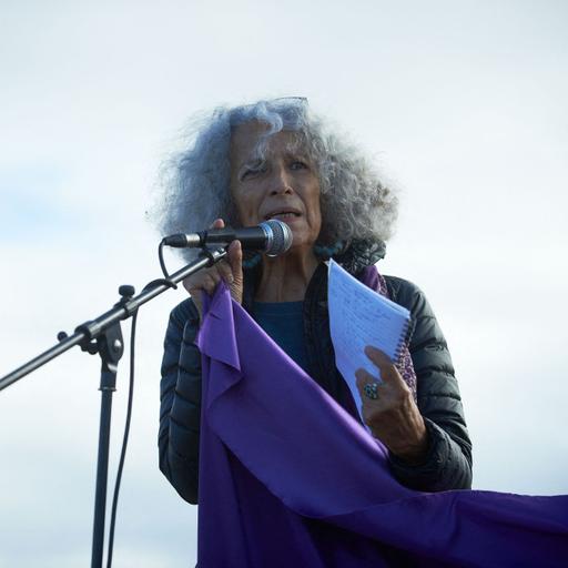 Geneviève Azam, économiste et militante altermondialiste