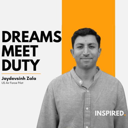 US Air Force Pilot Jaydevsinh Zala on Serving a Nation While Staying True to Your Faith