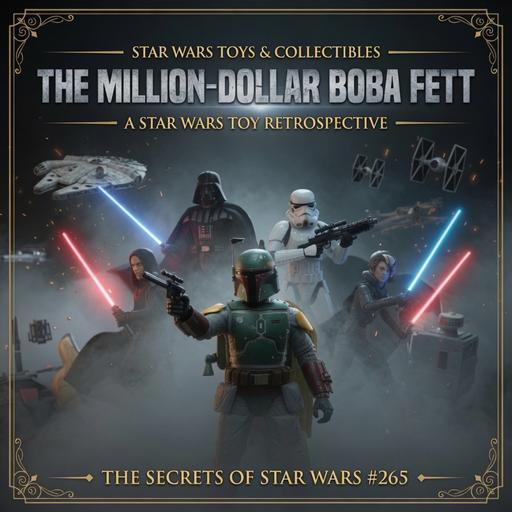 The Million-Dollar Boba Fett: A Star Wars Toy Retrospective