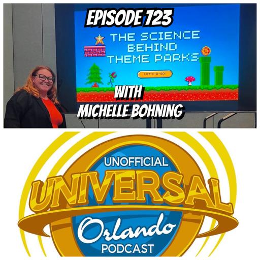 UUOP #723 - The Science Behind Theme Parks with Michelle Bohning