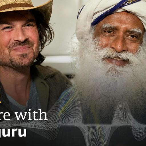 #1512 - Blind Food Test: Damon Salvatore Fame Ian Somerhalder & Sadhguru