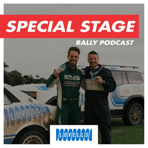 Special Stage: 'Boomer' Harvey talks his Alpine Rally debut and Lovells
