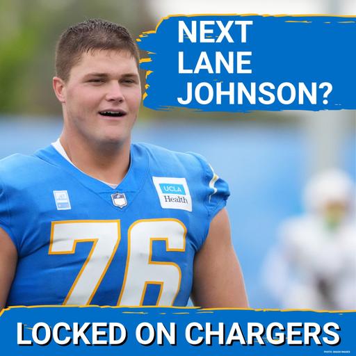 BOLD CLAIM: Chargers' Joe Alt DUBBED Next Lane Johnson, NFL Execs AMAZED by Rapid Ascent
