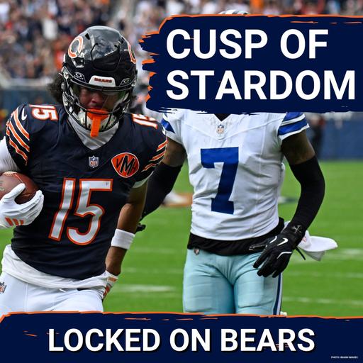 What will it take for Odunze or Burden to become Top 10 WRs? | Chicago Bears Training Camp Preview