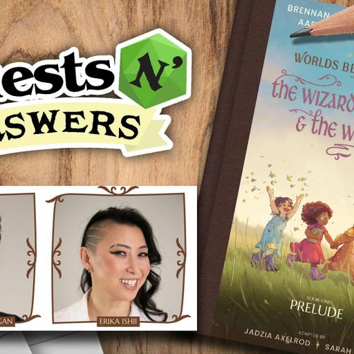 How Comics Changed Erika Ishii & Brennan Lee Mulligan’s Lives | Worlds Beyond Number