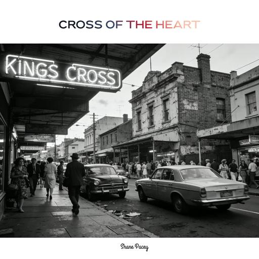 Love That Album Podcast Episode 194 - Shane Pacey's "Cross Of The Heart"