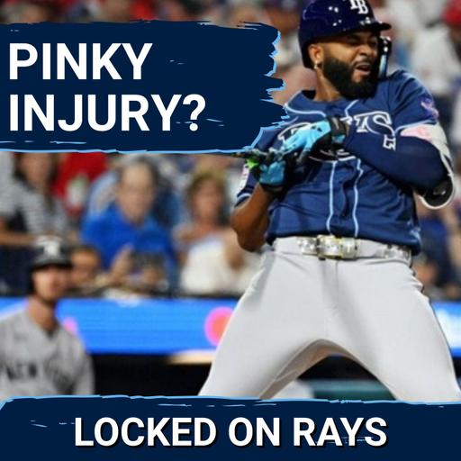 Tampa Bay Rays and Junior Caminero AVOID DISASTER After All Star Game Hit By Pitch INCIDENT