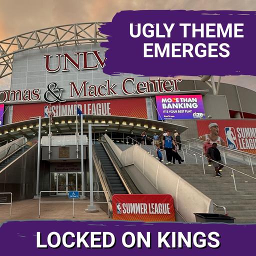 Kings FALL FLAT in Las Vegas, but Alex Karaban and Emanuel Sharp emerge