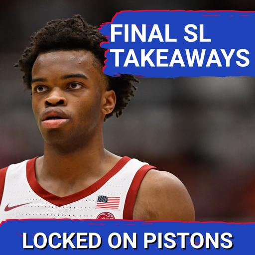 Ebuka Okorie STRUGGLES in Detroit Pistons Summer League Finale—Should Expectations Be Tempered?