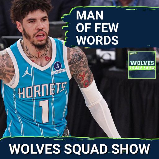 WOLVES SQUAD SHOW: Lamelo Ball Presser REACTION | LeBron James Watch