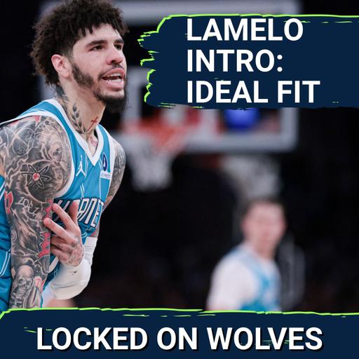 LaMelo Ball INTRODUCED As Member Of Minnesota Timberwolves | Finch & Connelly Recruit LeBron