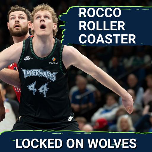 Summer Timberwolves On A Rocco Roller Coaster | Zyon Pullin FLEXES Point Guard Muscles