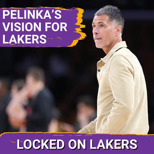 Mark Walter and Rob Pelinka's VISION for the Lakers, Luka. (Guest: Anthony Irwin)