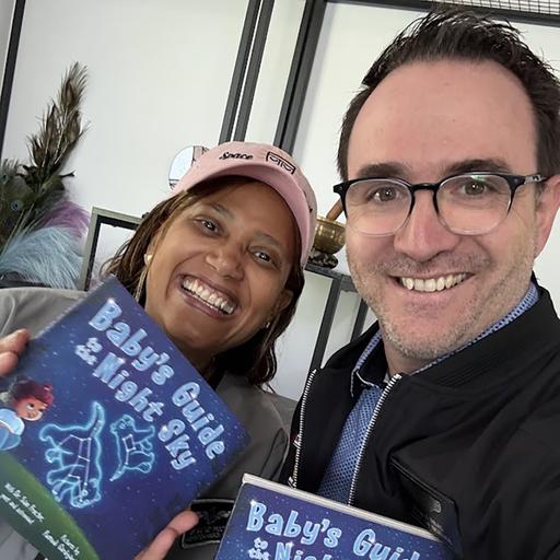 Sian Proctor and John Read on teaching babies to love the Cosmos