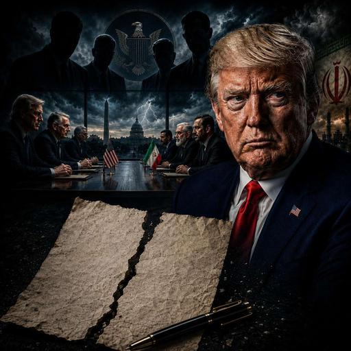 DID THE DEEP STATE SET TRUMP UP FOR IRAN MOU TO FAIL?