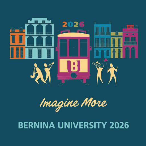 BERNINA University 2026 - New Orleans, LA