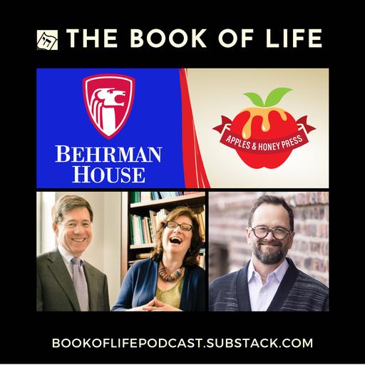 New Faces: Derek Stordahl at Behrman House/Apples & Honey Press