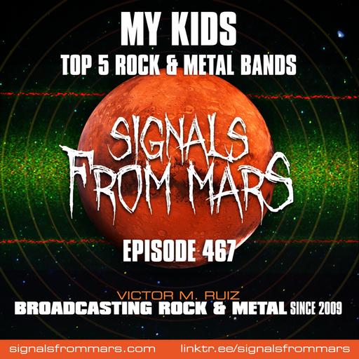 My Kids - Top 5 Rock & Metal Bands
