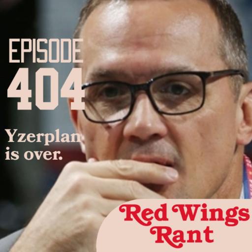 Yzercanned: Yzerman is out | Red Wings look for a new GM
