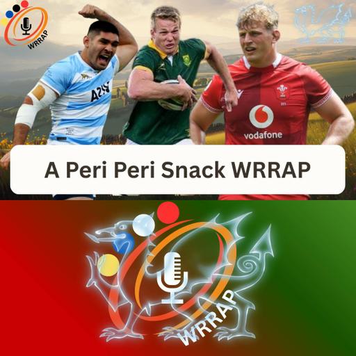 The Peri Peri Snack #WRRAP