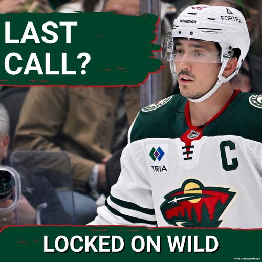 CAPTAIN’S CALL: Will Minnesota Wild CONTINUE with Jared Spurgeon or Begin 2027-28 Defense Overhaul?