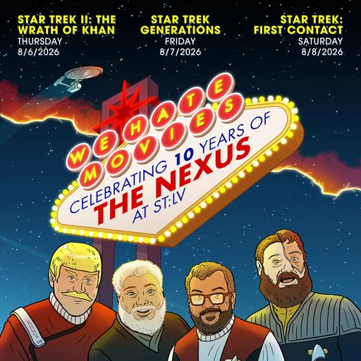 S16: The Nexus #119: Star Trek TNG's "Sub Rosa" (Live at the Oxford Comedy Festival)