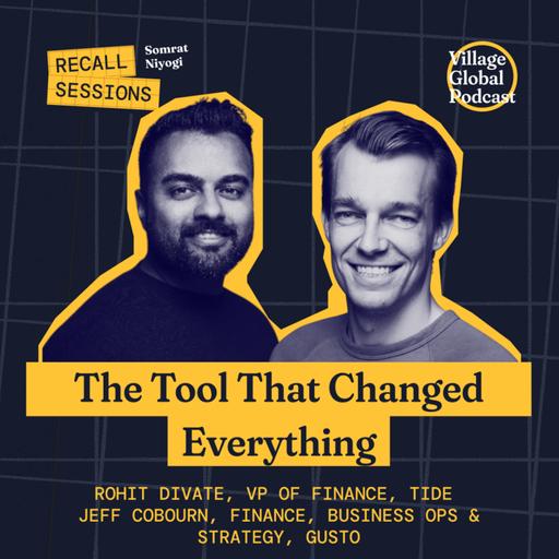 Recall Sessions: Why Two Finance Leaders Are Ditching Excel for Claude Code | Jeff Cobourn (Gusto) & Rohit Divate (Tide)