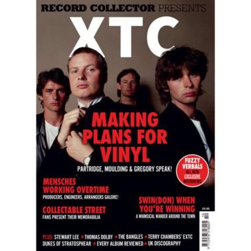 XTC Record Collector special: behind-the-scenes