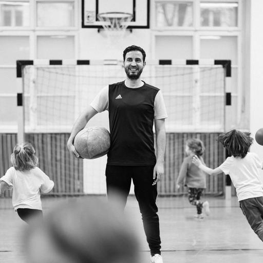 Wie Mahmoud Nasser in Syrien eine Straßenfußballliga aufbaut