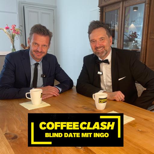 Coffee Clash #33 Männer, die vom Fahrrad fallen