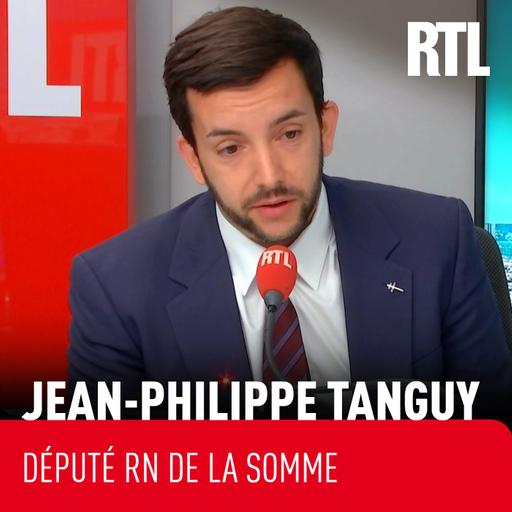 Sur RTL, Jean-Philippe Tanguy dénonce une décision "pathétique", au lendemain des poursuites engagées par Renaissance contre le RN et Marine Le Pen.