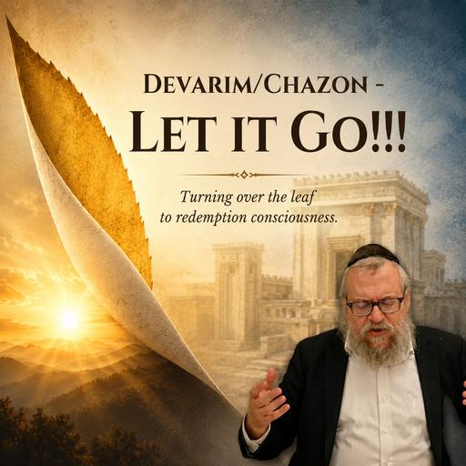 Devarim/Chazon – Let it Go!!!