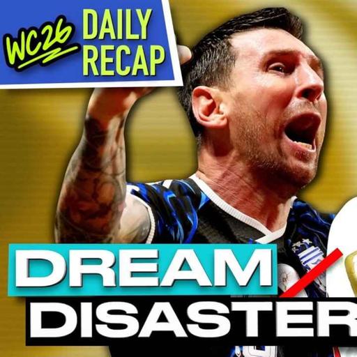 Day 32: England’s TOTAL COLLAPSE as Messi Claims Another Victim (Rabona TV)