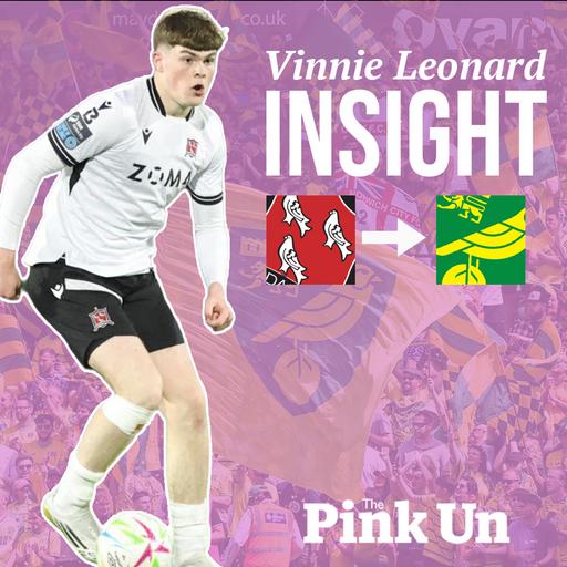 INSIGHT: Could £350,000 signing Vinnie Leonard become a future Norwich City star? | The Pink Un